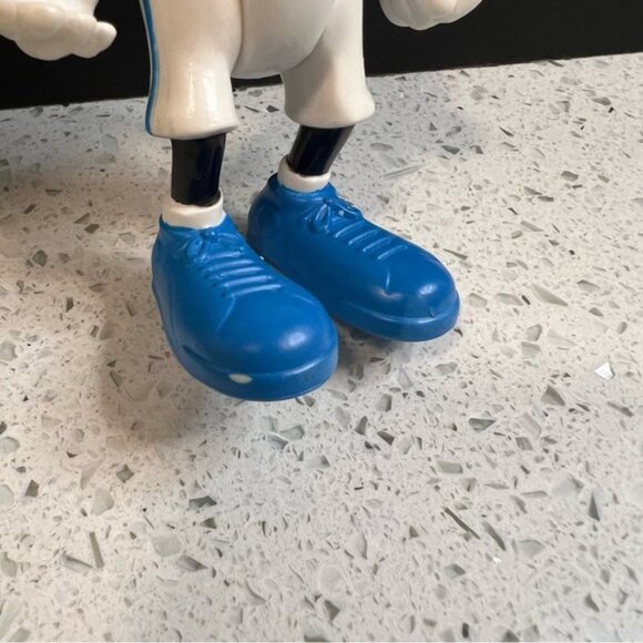 Vintage 1989 ARCO DISNEY Skateboarder Goofy Fully Poseable Figure Baseball Hat - Picture 7 of 10